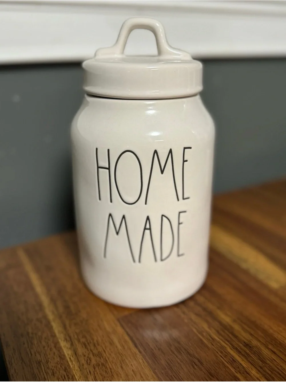 Rae Dunn HOMEMADE canister NEW